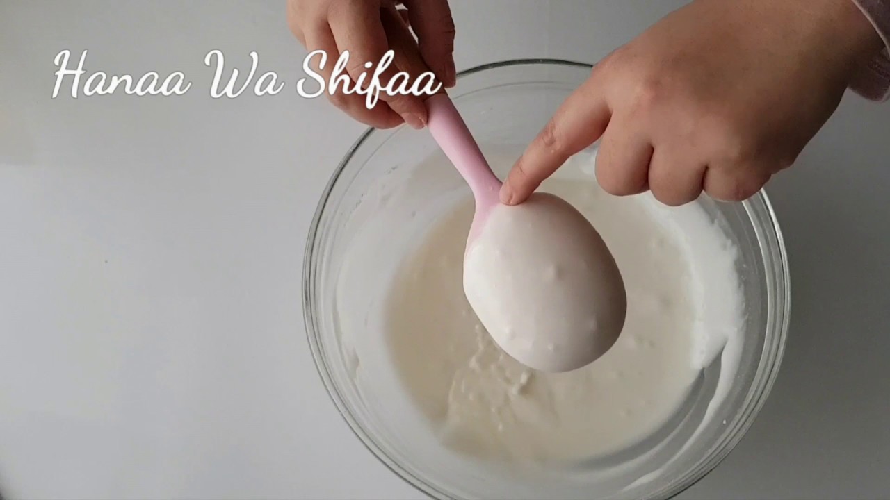 طلاء الحلويات  الجزائرية (الطلية )Algerian cookies' Icing by Hanaa Wa Shifaa
