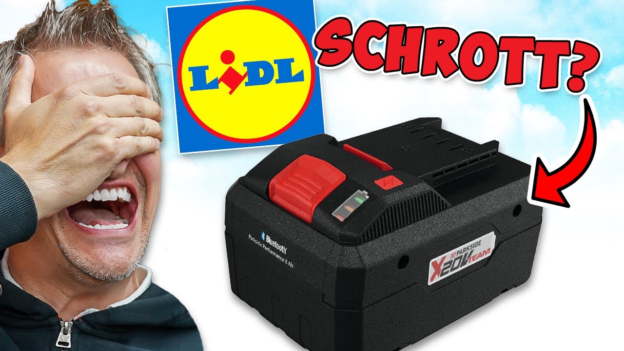 SIND PARKSIDE AKKUS WIRKLICH SCHROTT? | WERKZEUG NEWS LIVE