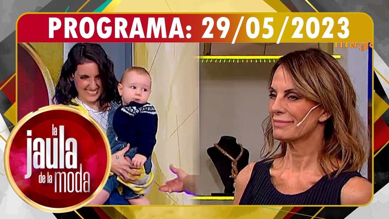 La Jaula de la moda - Programa 29/05/23 Nos visita Nequi Galotti