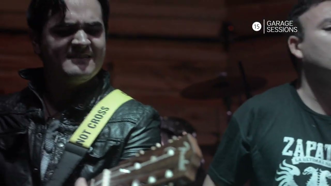 Zapato 3 - Ahora Estoy Sin Ti (Live Cover) | Garage Sessions 15