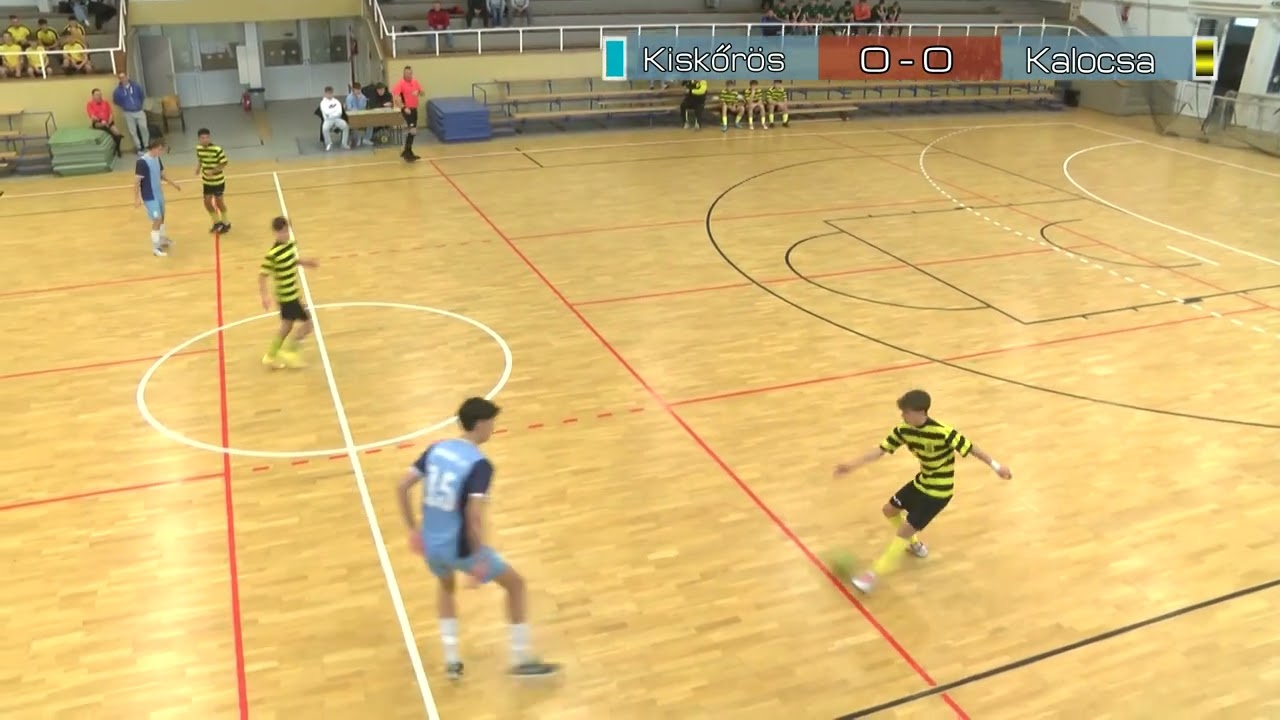 Kiskőrösi LC - Méhecskék SE U19-es mérkőzés