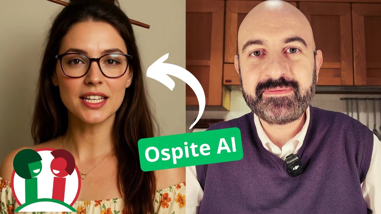 Puoi davvero imparare l'italiano dopo i 30 anni? L'ho chiesto a un'ospite AI.