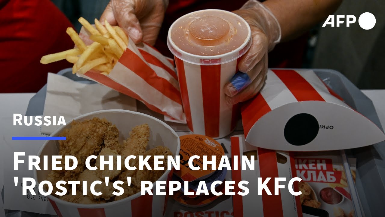 Fried chicken chain 'Rostic's' revived in Russia to replace KFC | AFP