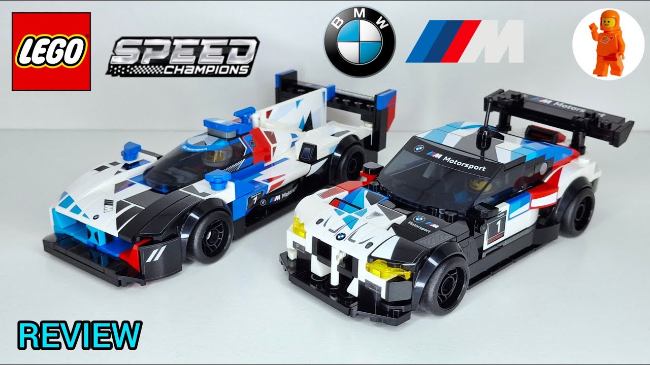 LEGO Speed Champions BMW M4 GT3 & BMW M Hybrid V8 76922 review