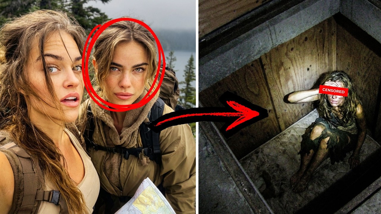 Sisters vanished in Olympic. 17 days later one found in a pit, but she FEARED the rescuers.