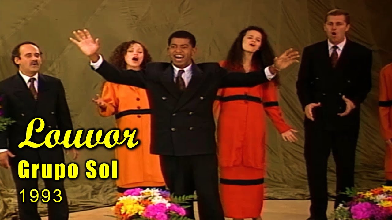 Grupo Sol - Louvor | Solo: Társis Iraídes