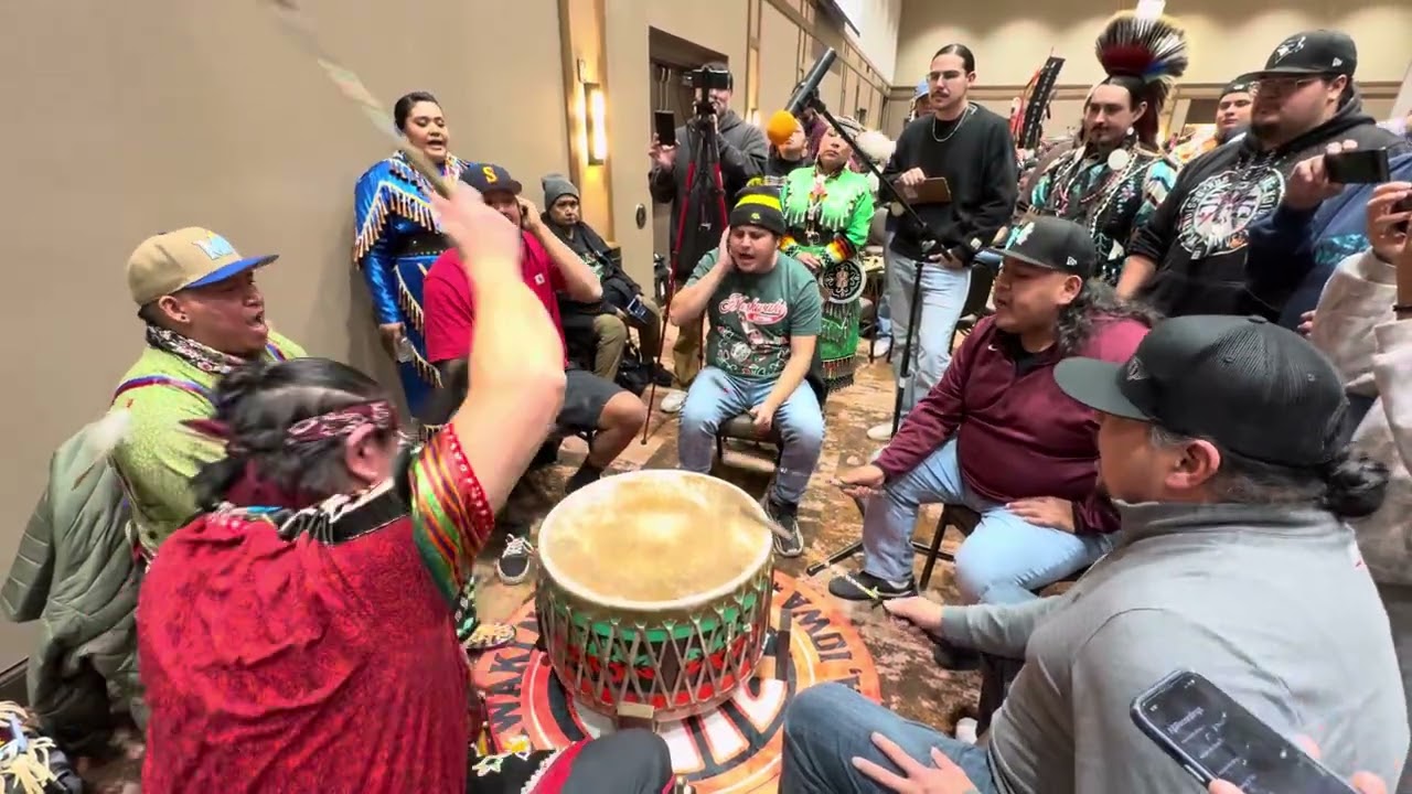 Meskwaki Nation SNL Intertribal 💯👌🏿 at Hannahville Powwow 2025