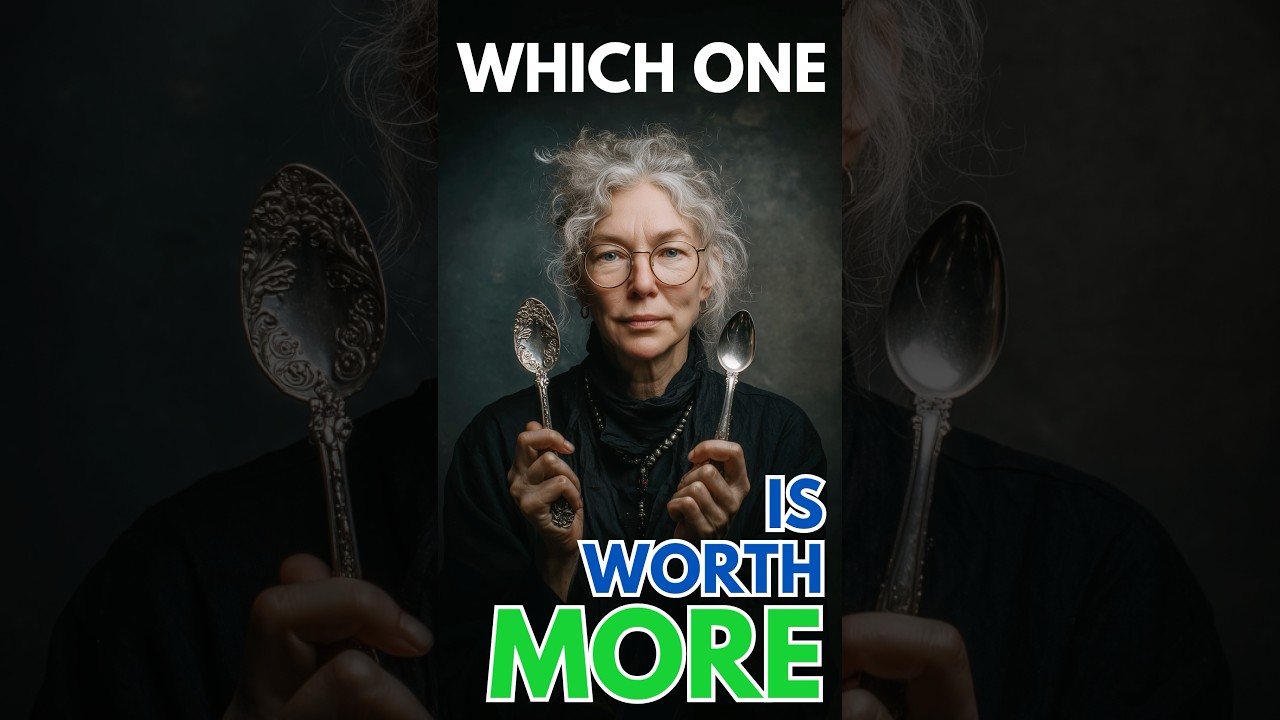 Sterling Silver vs Silver Plated Spoons | Easy Test to Tell the Difference!