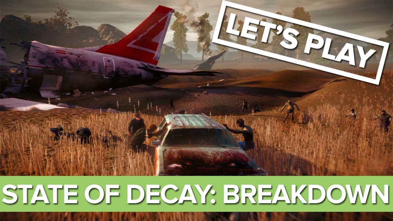 State of Decay Breakdown DLC: OX Returns to Trumbull County (Xbox 360 Gameplay)