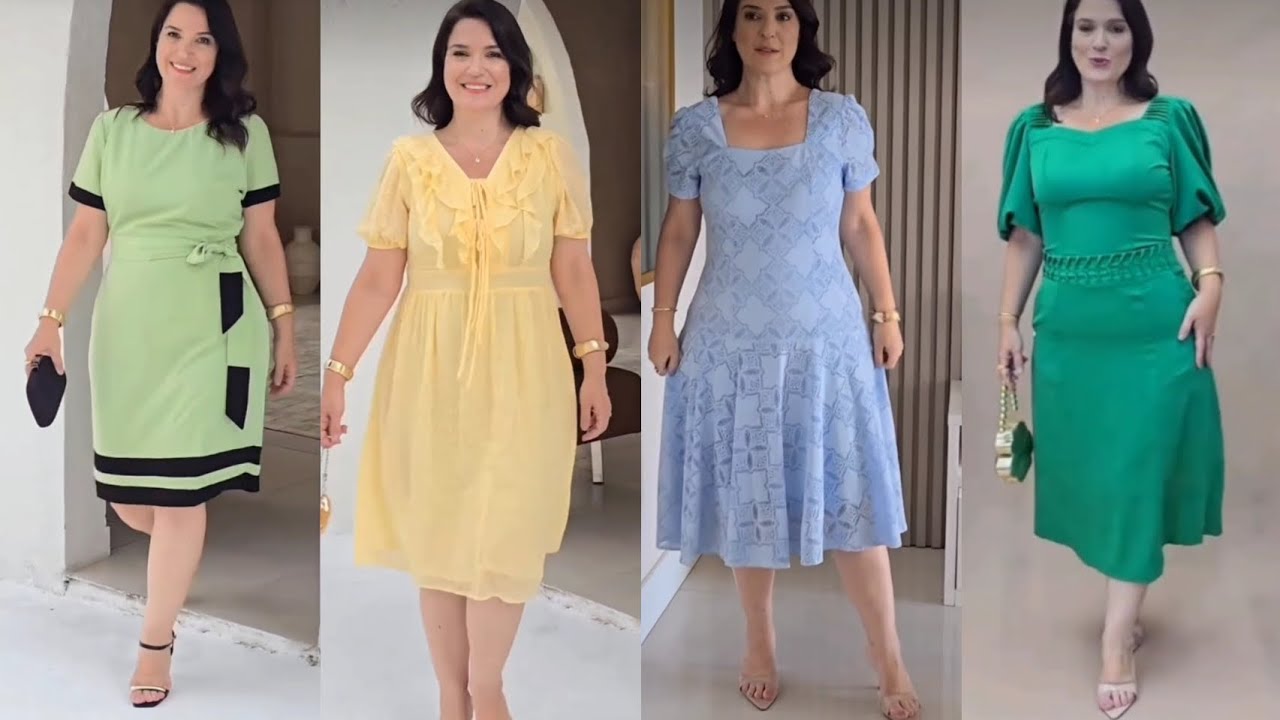Женские стильные платья 👗