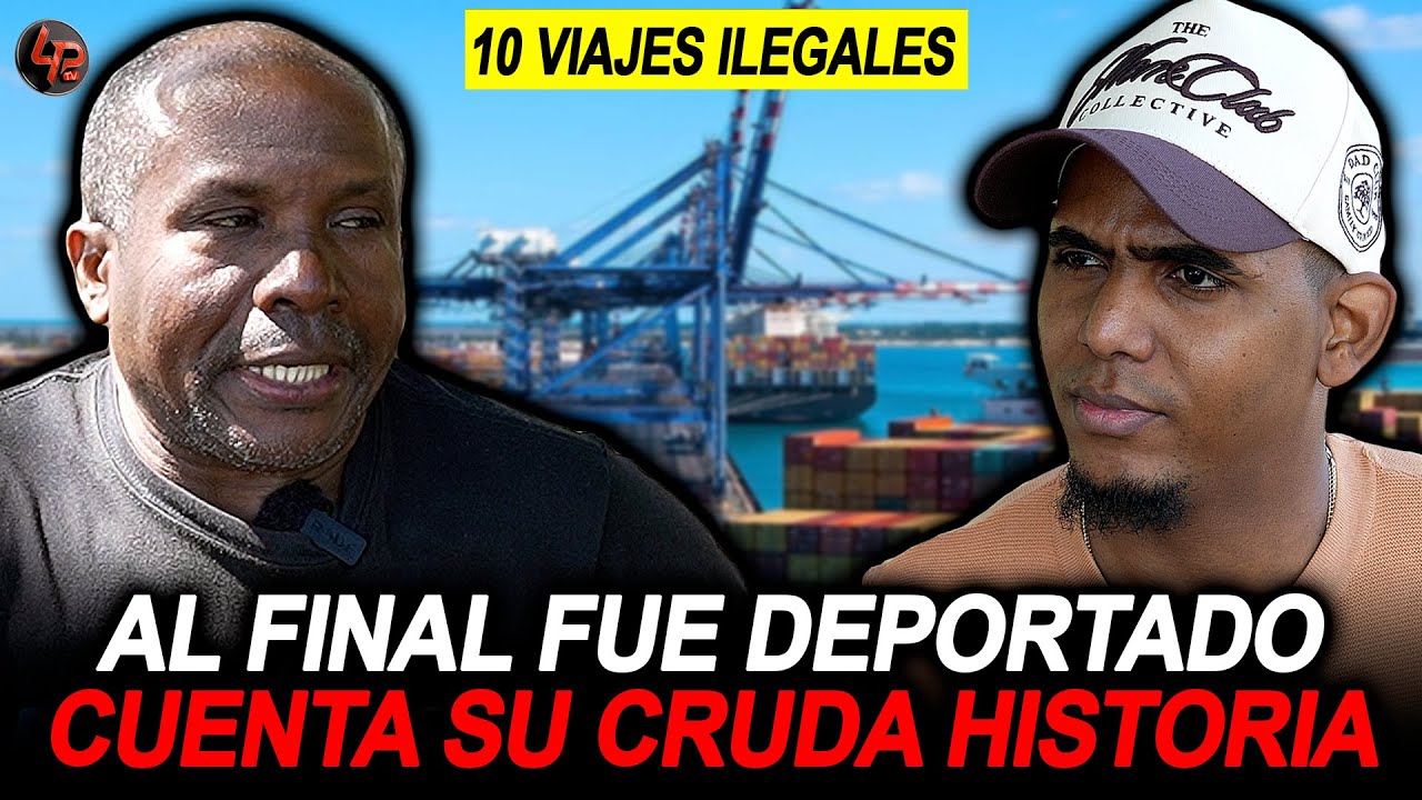 MÁS DE 10 VIAJES ILEGALES COMO POLIZONTE EN BARCOS | CUENTA LA CRUDA REALIDAD DE SUS TRAVESÍAS