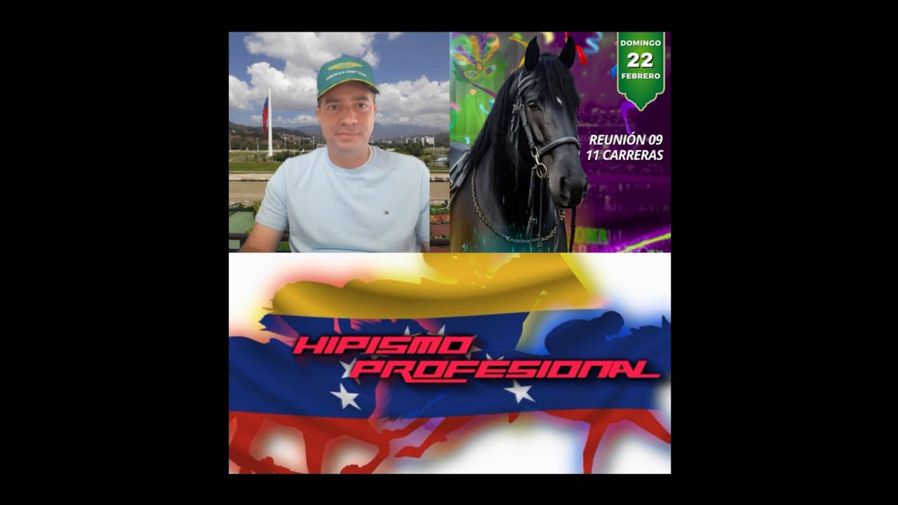 HIPISMO PROFESIONAL DOMINGO 22/02/2026