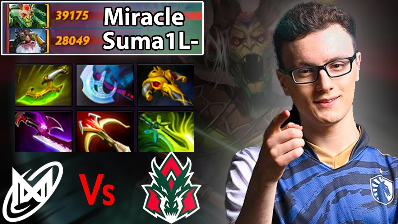 Miracle- Medusa PERSPECTIVE  | Nigma Vs AVULUS 🔥