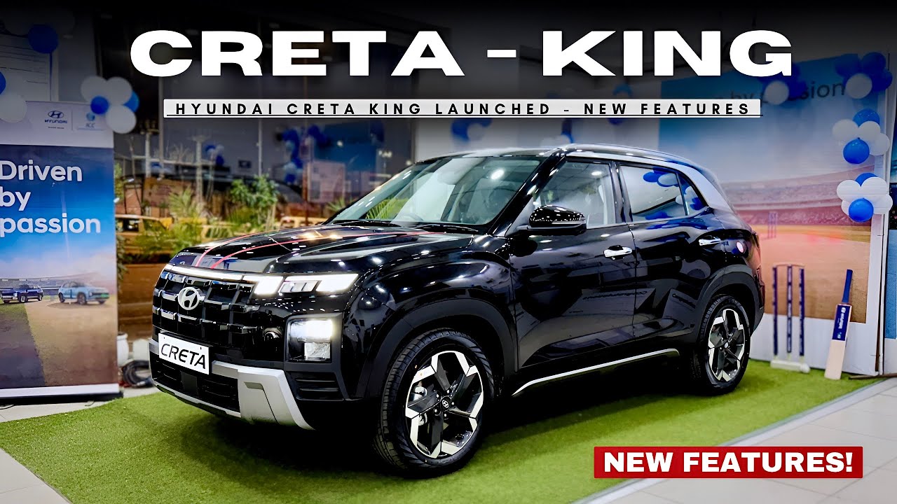 2026 HYUNDAI CRETA KING LAUNCHED ❤️ SORRY KIA SELTOS | CRETA KING NEW FEATURES 😍 