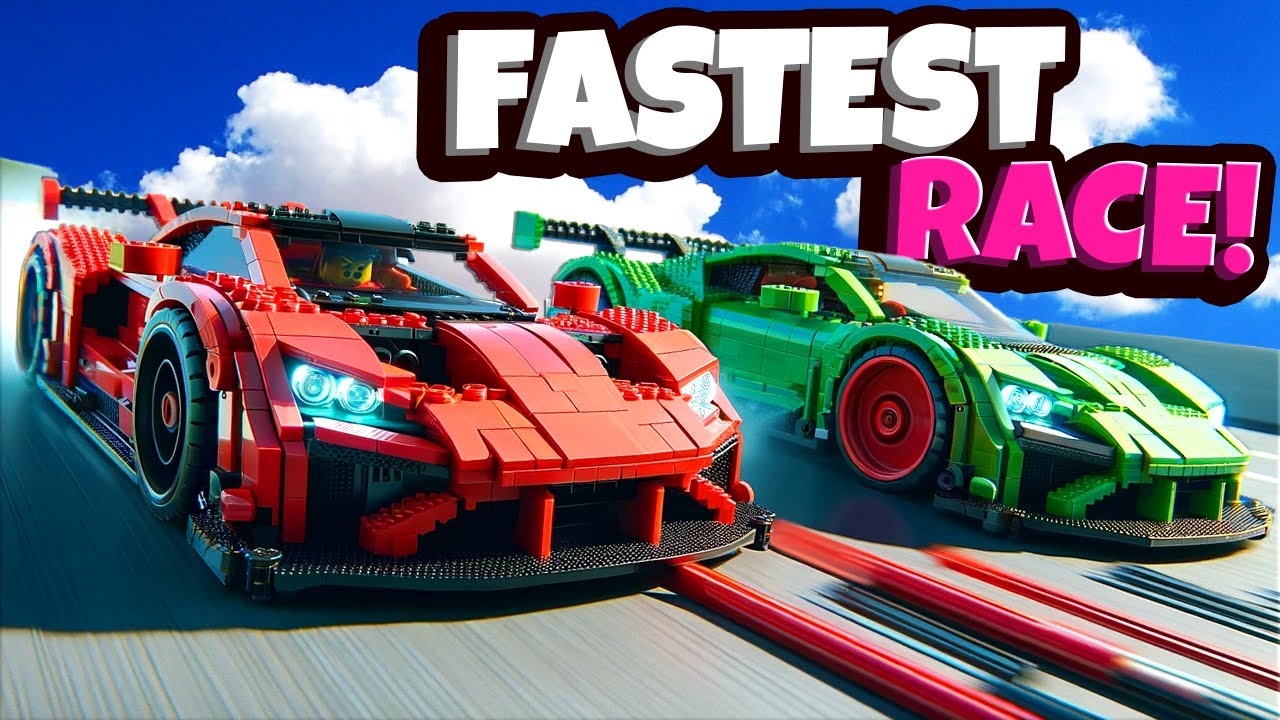 Racing the FASTEST Cars We Can Find Ends in DISASTER in Brick Rigs Multiplayer!
