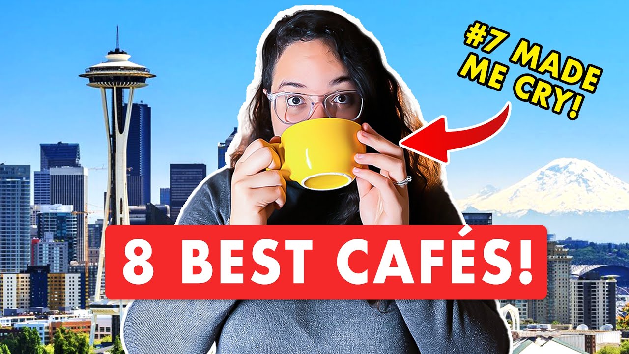 Я протестировал лучшие кофейни Сиэтла! ☕️