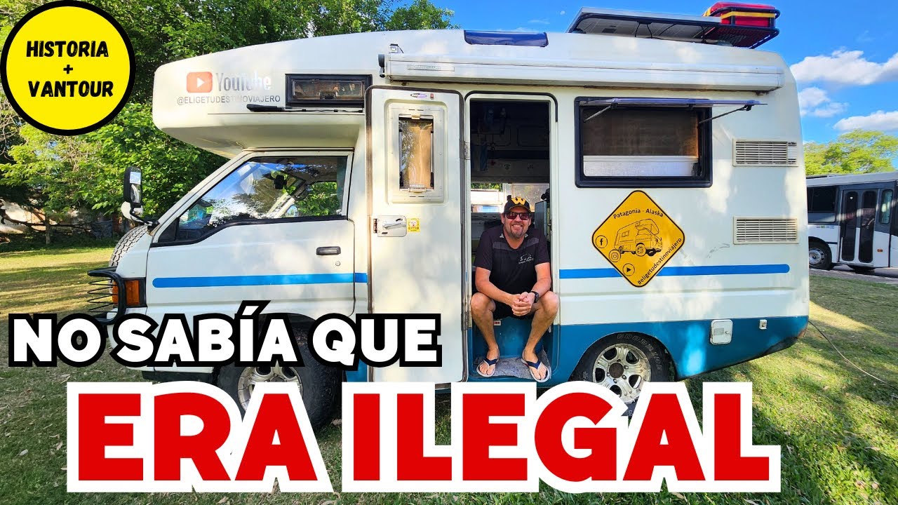 El ERROR Legal que le costó su Casa. Le SECUESTRARON el Motorhome en la Frontera