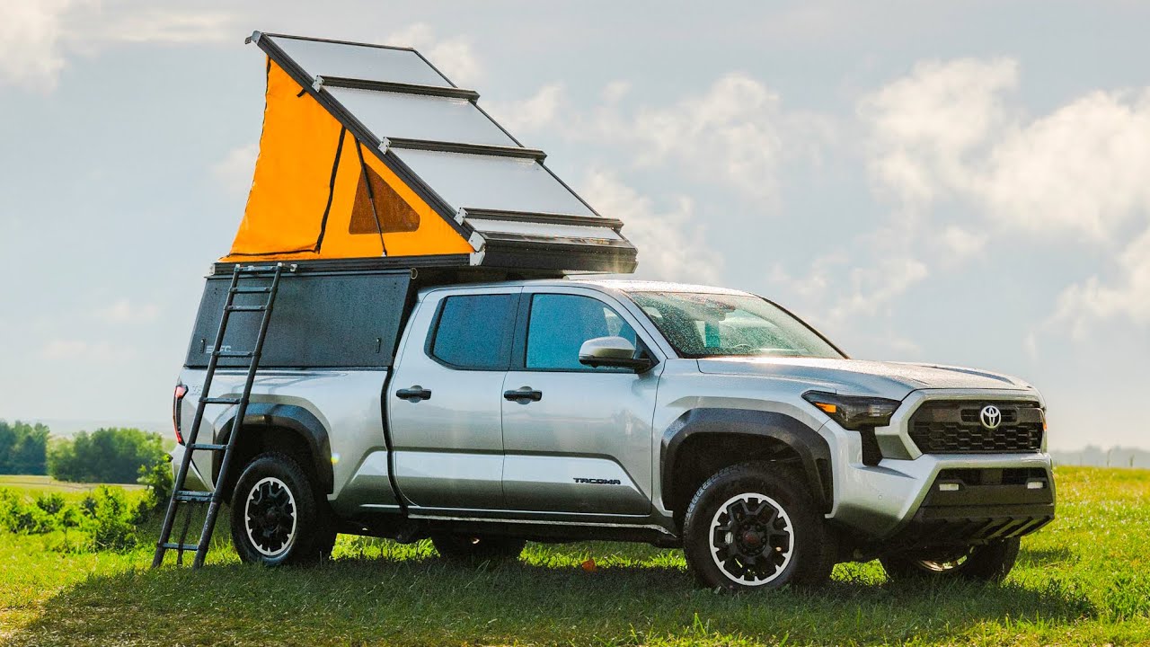Why this camper won’t break: The engineering behind the GFC Platform Camper.