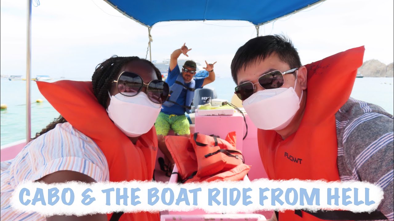 NCL & THE BOAT RIDE FROM HELL | CABO SAN LUCAS