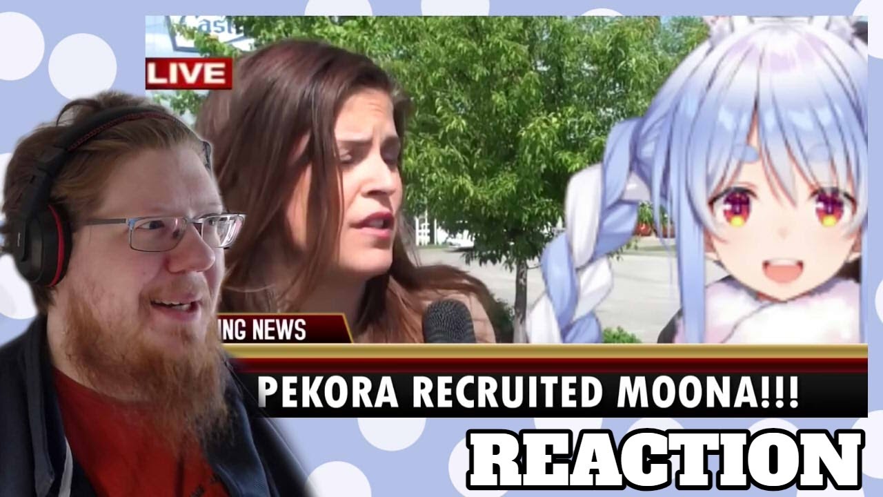 Hey Moona! Story - Pekora's BIGGEST Character Development | REACTION