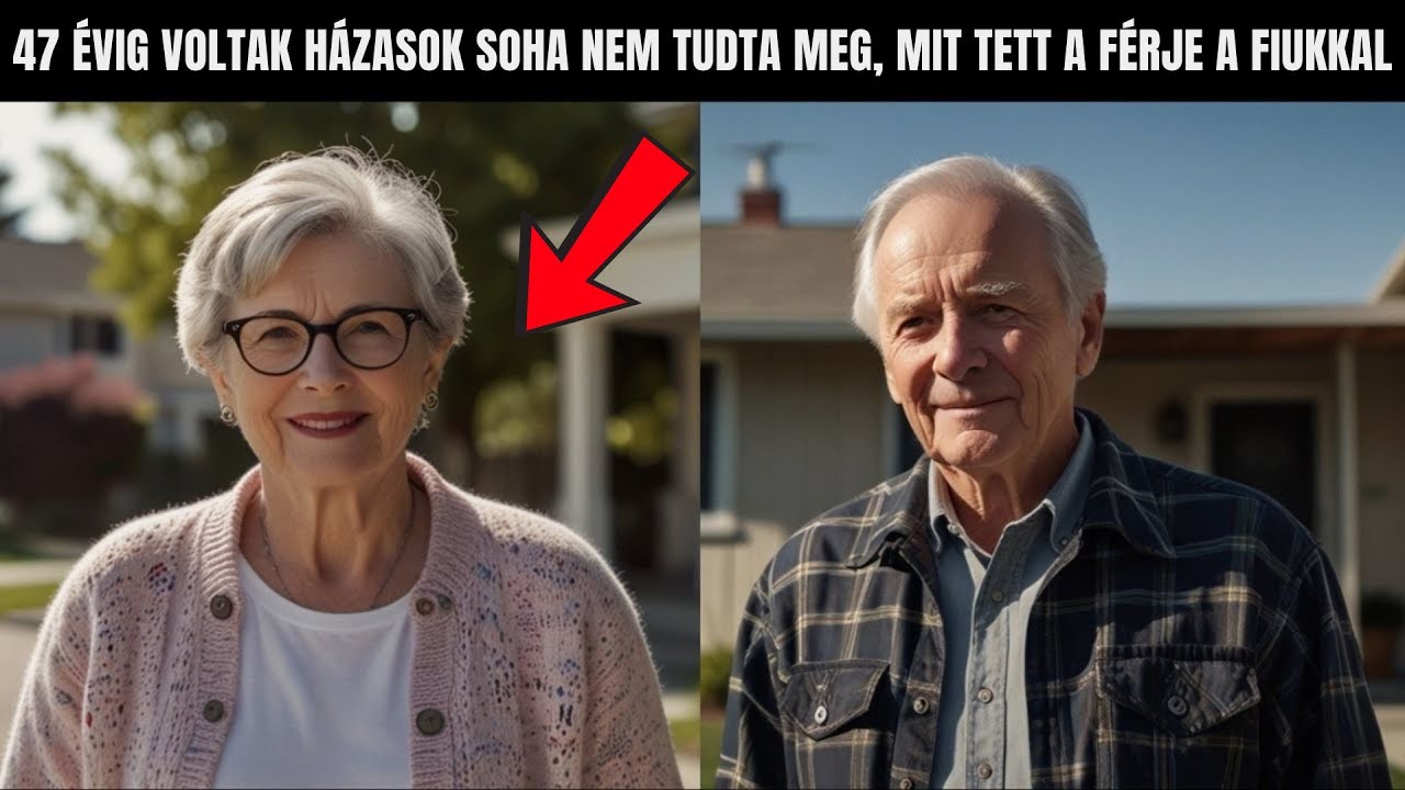 47 évig voltak házasok, de a nő nem tudta, mit tett a férfi az eltűnt fiukkal – amíg az FBI...