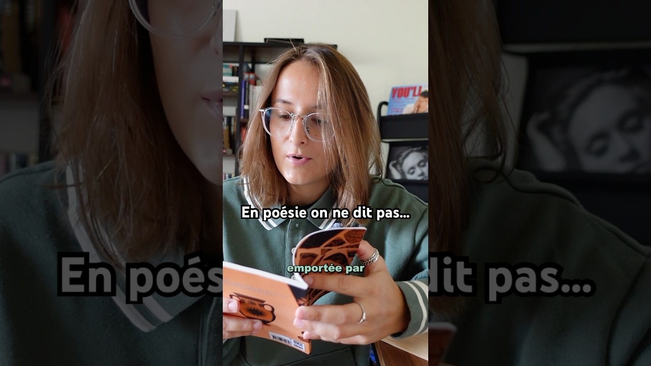 En po&eacute;sie on ne dit pas&hellip; #poesie #po&egrave;mes #&eacute;crire