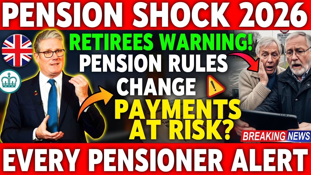 Shocking State Pension Changes 2026 | New Rules Revealed | Millions Affected