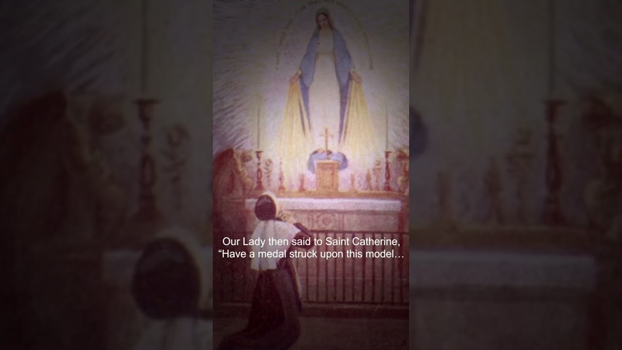 Brief History of The Miraculous Medal | #catholichistory #Miraculousmedal