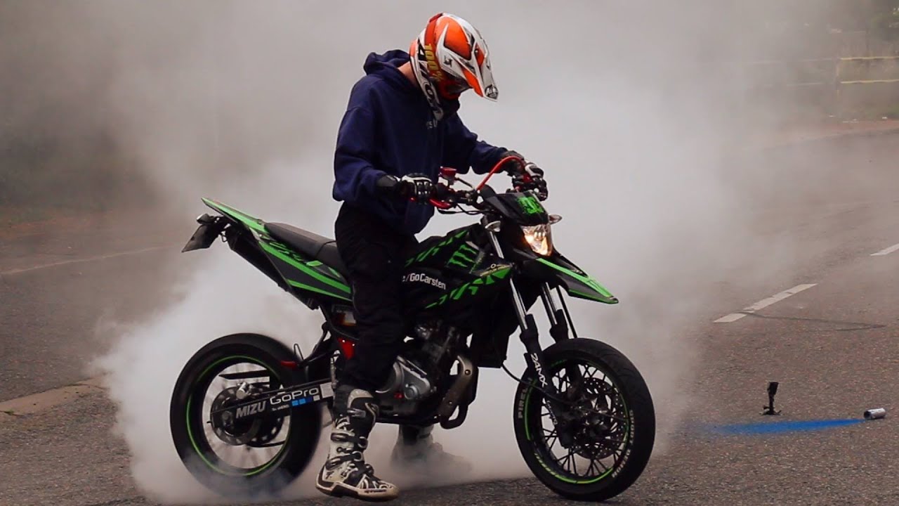► EPIC BURNOUT + Angry man ◄ 10.000 Special | GoCarsten
