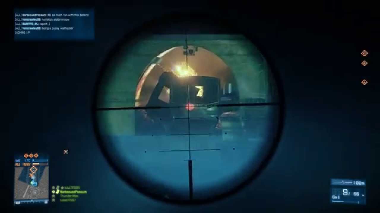 Hack much!? - Battlefield 3 Hacker.