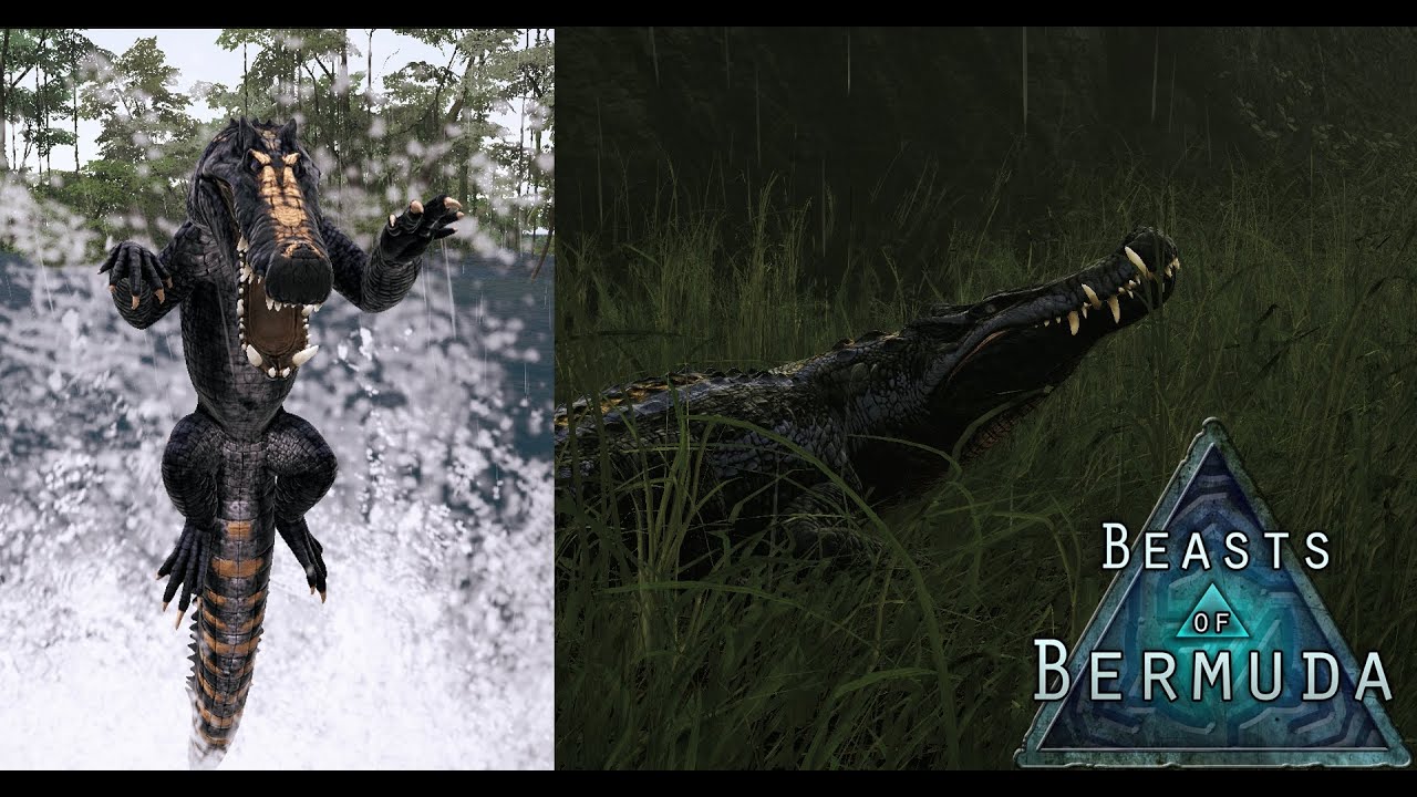 Kaprosuchus Gameplay (Beasts of Bermuda)