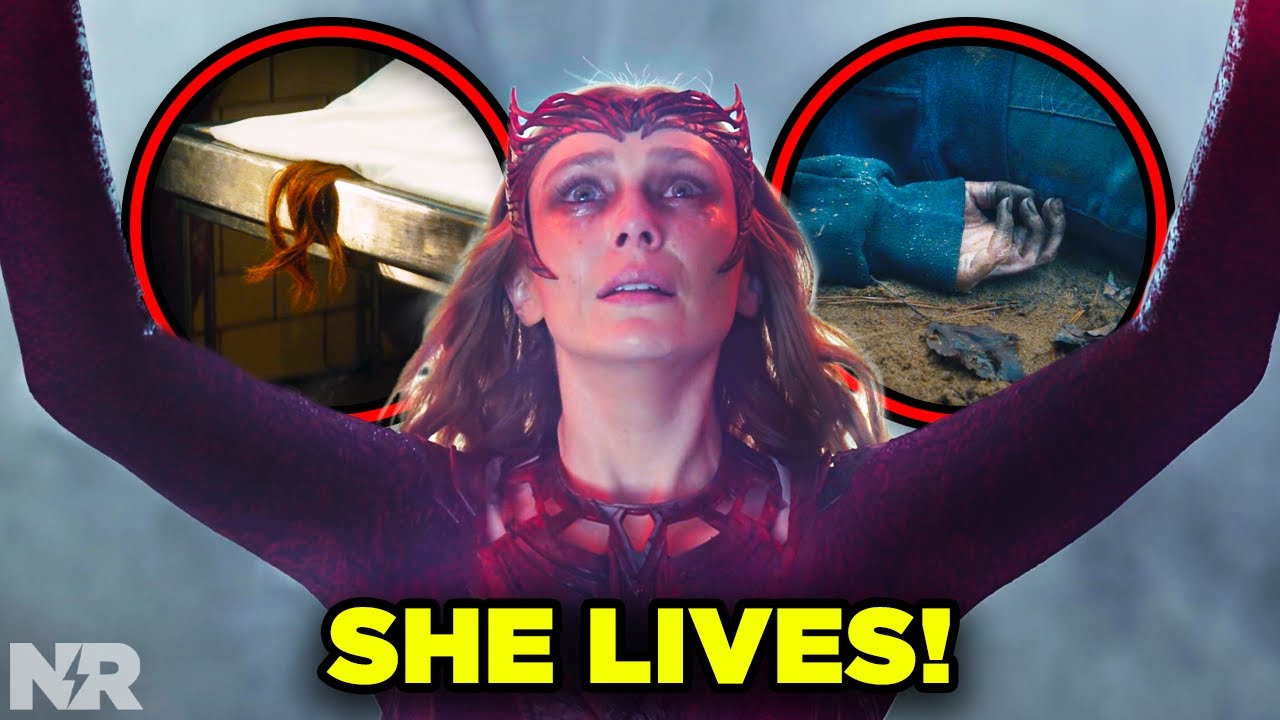 Scarlet Witch Still Alive: ALL THE EVIDENCE | Sneak Peek