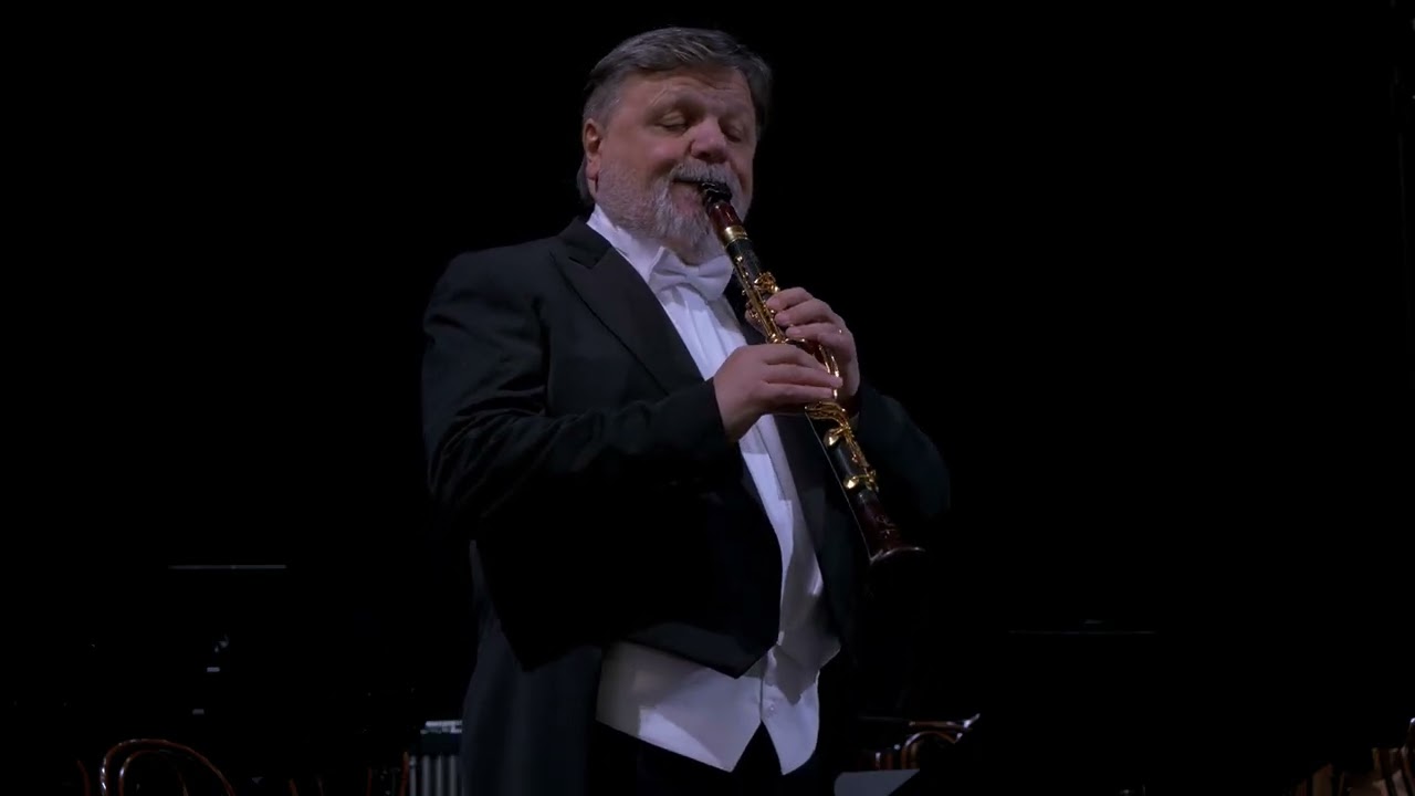 GUALDI Ninna Nanna Corrado Giuffredi, clarinet