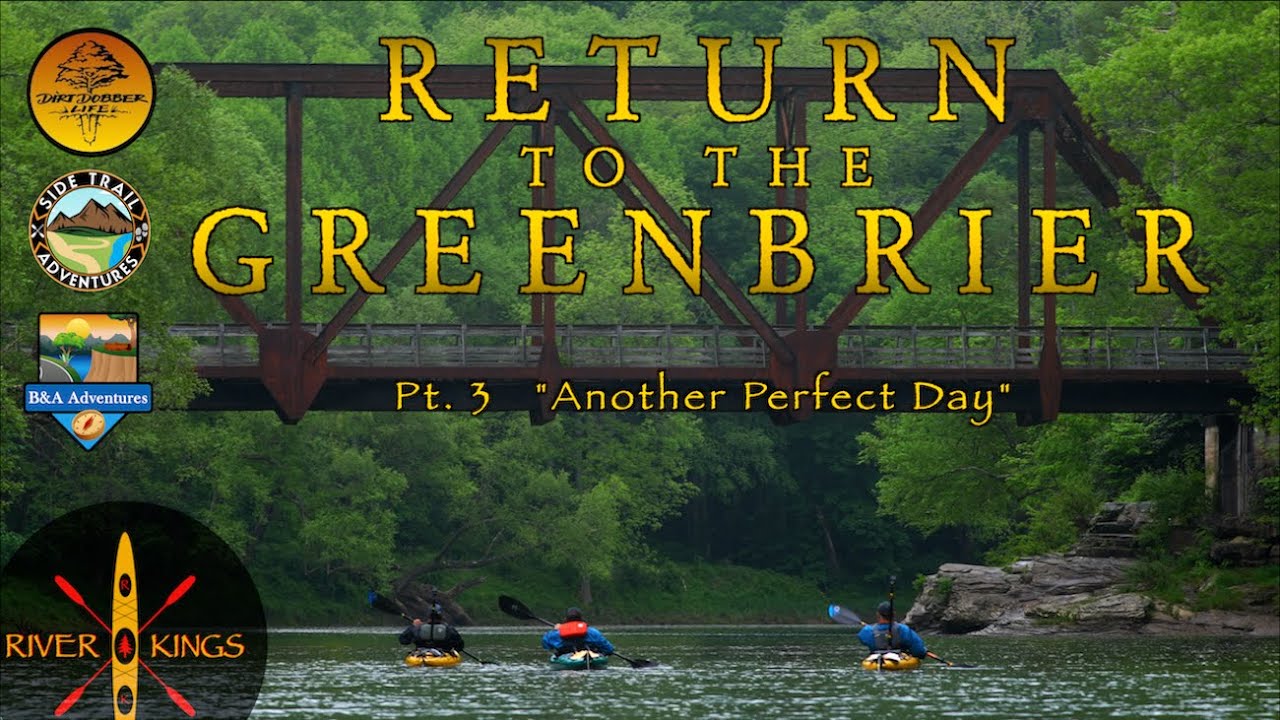 KAYAK CAMPING  -  The Whole River