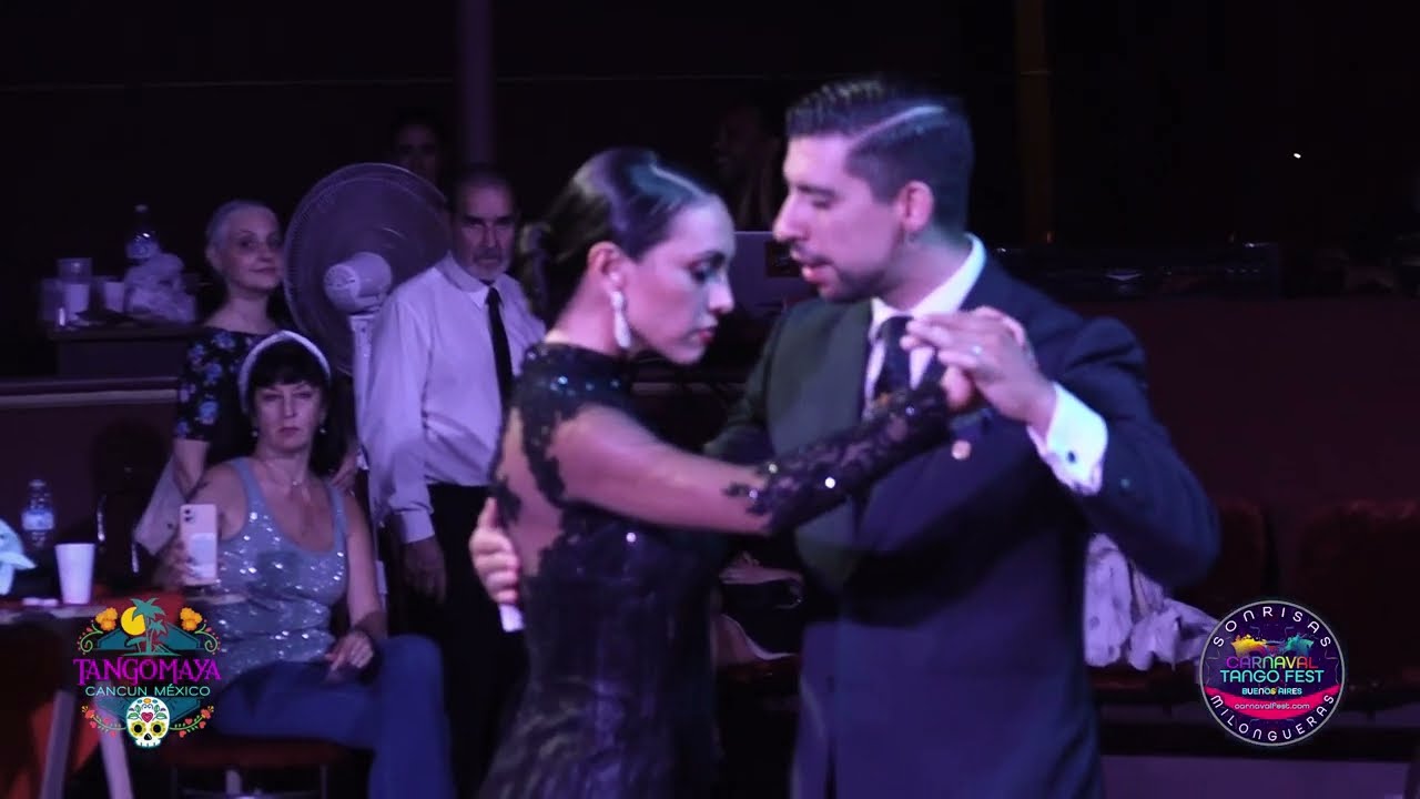 CARNAVAL TANGO FEST 2024 - PREMIACION CATEGORIA TANGO SALON PRO - PARA TANGO MAYA FEST - BS AS