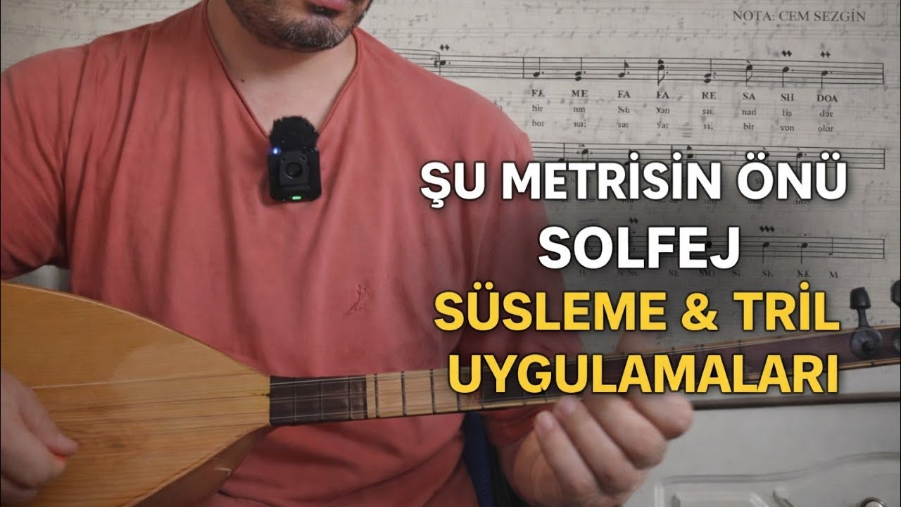 ŞU METRİSİN ÖNÜ 