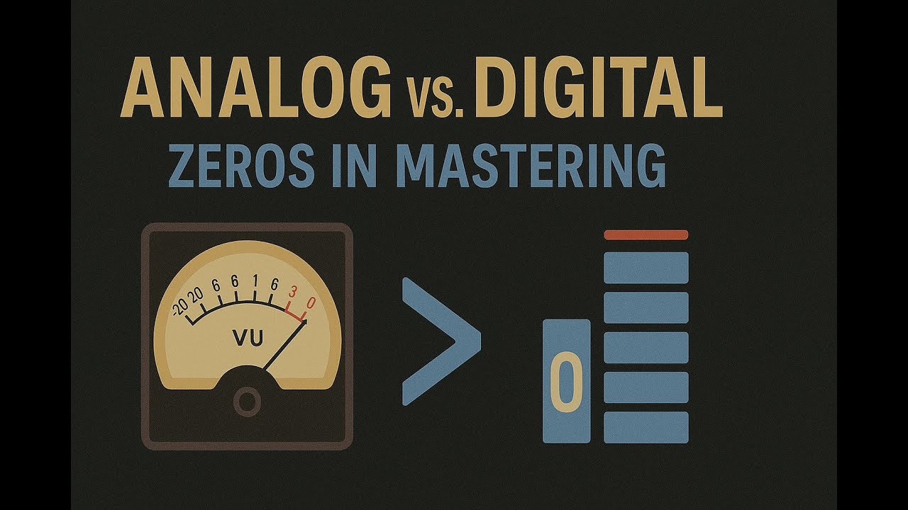 Analog vs  Digital Zeros in Mastering – What You Need to Know