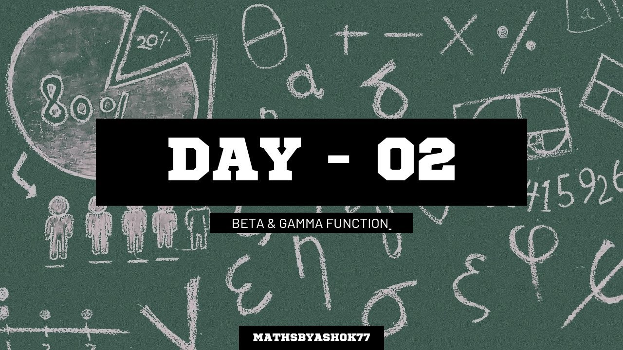 GAMMA FUNCTION (DAY-02) FIND OUT THE VALUE OF GAMMA( - 1/2)