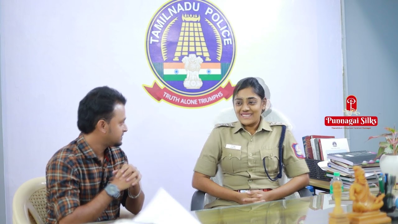 மகளிர் தின சிறப்பு நேர்காணல் விருந்தினராக பெரியகுளம் DSP Ms.கீதா அவர்களுடன் சிறப்பு உரையாடல்...