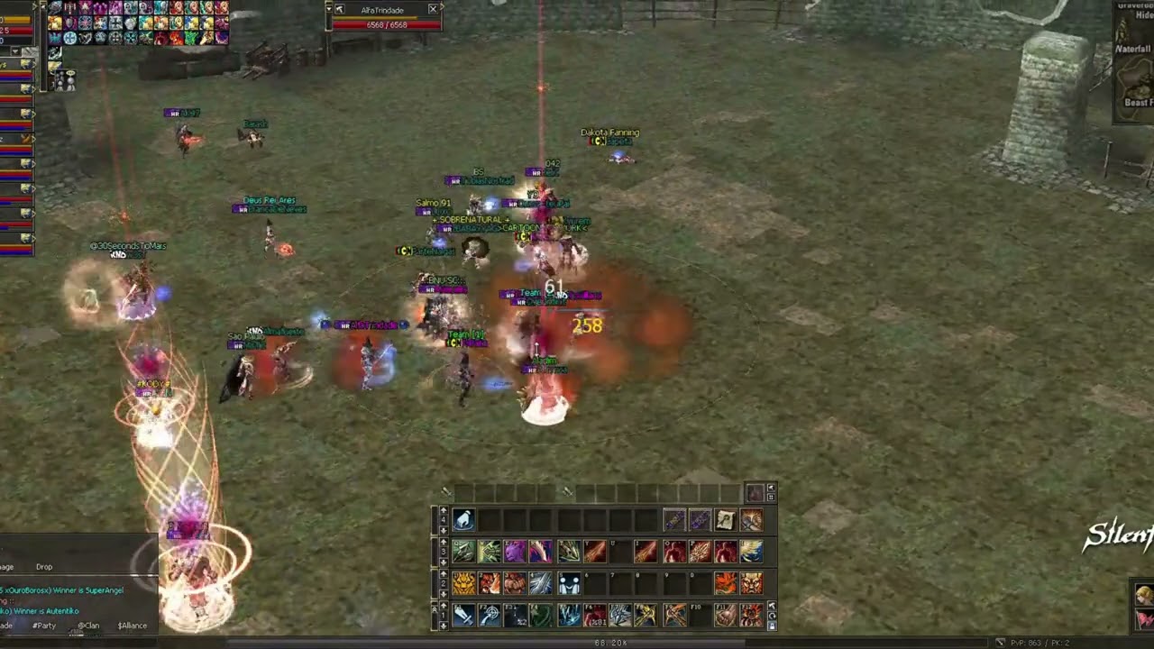 l2Goddard x 500 interlude pvp server.