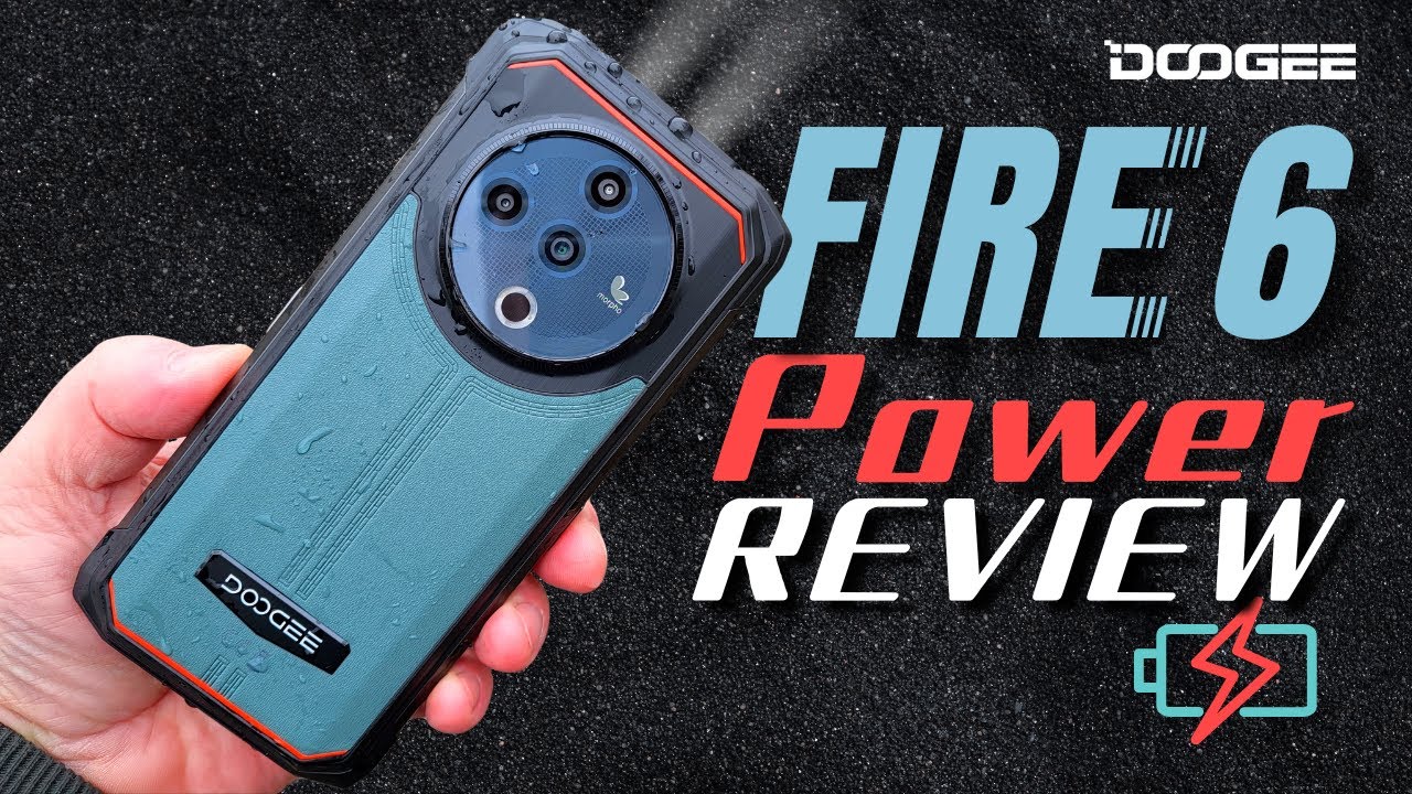 DOOGEE Fire 6 Power REVIEW: The Ultimate Battery Beast You Need!