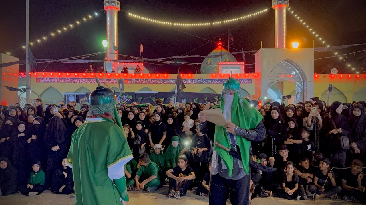واقعة مقتل الامام القاسم (ع) ليلة الثامن من شهر محرم ١٤٤٧ /موكب أنصار العقيلة زينب 