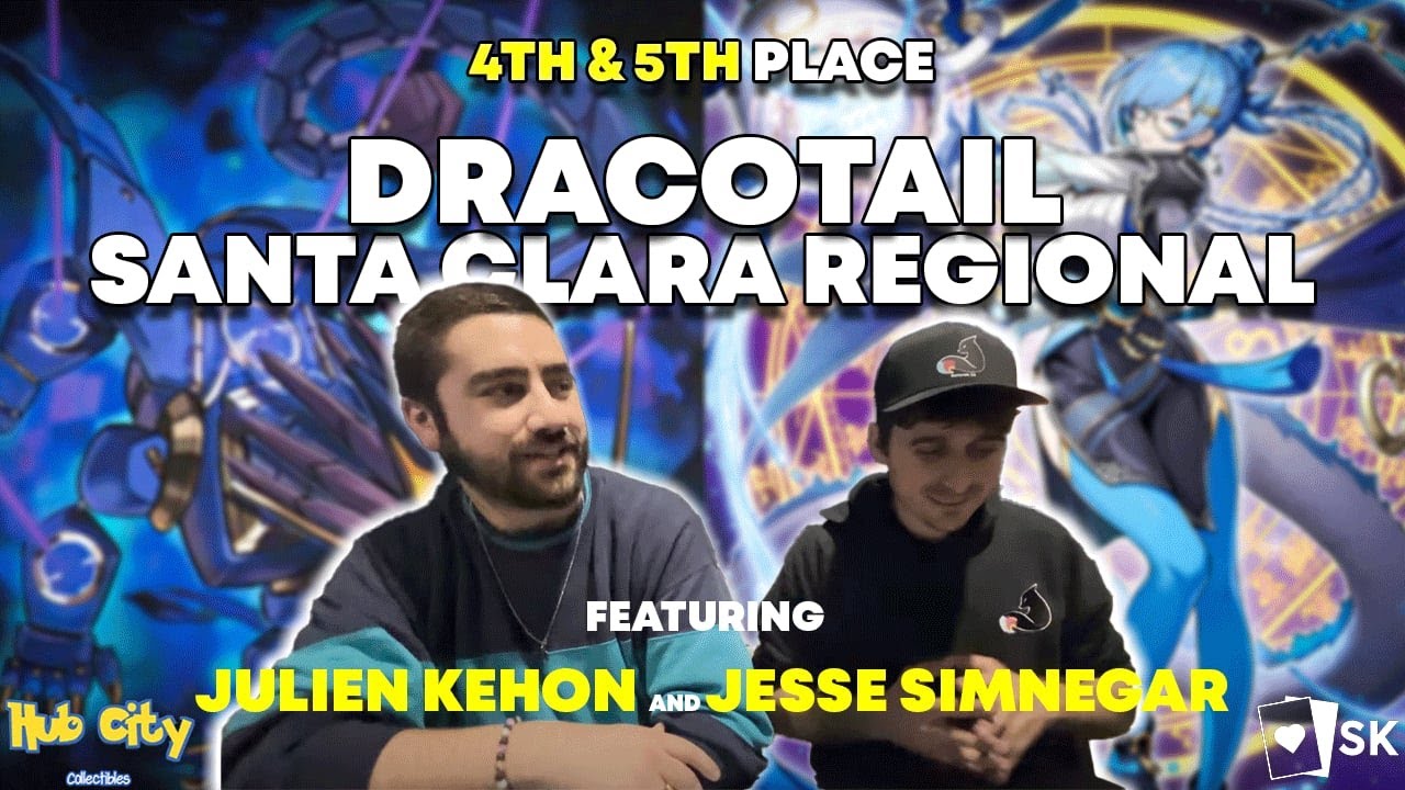 Dracotail 4th & 5th place!!! Deck Profile Ft. Julien Kehon and Jesse Simnegar - Santa Clara Regional