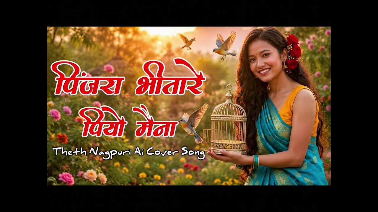 Nagpuri Ai Cover Song // पिंजरा भीतारे पियो मैना // Singer Pawan Roy // gumla ki khani  