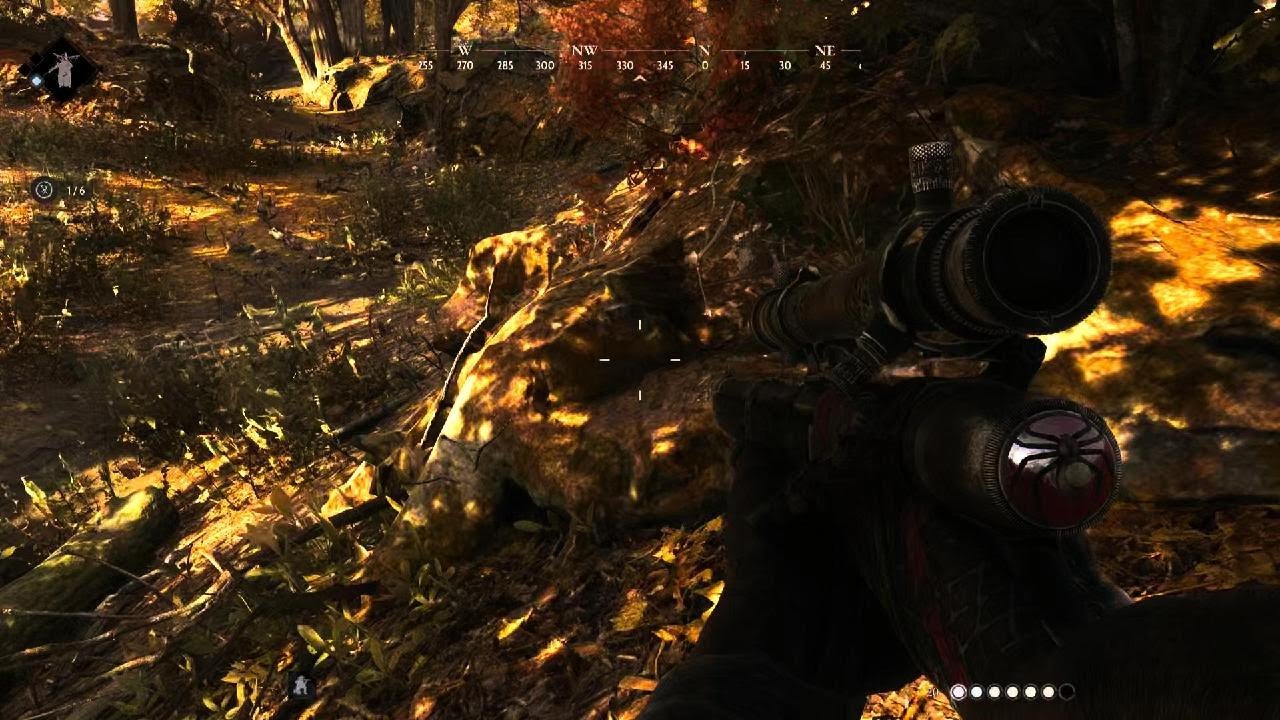 HUNT: SHOWDOWN 1896 #snipeysnipe #ambush 