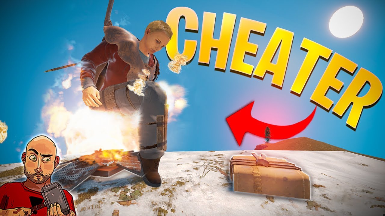 Landmines don’t like Rust cheaters!