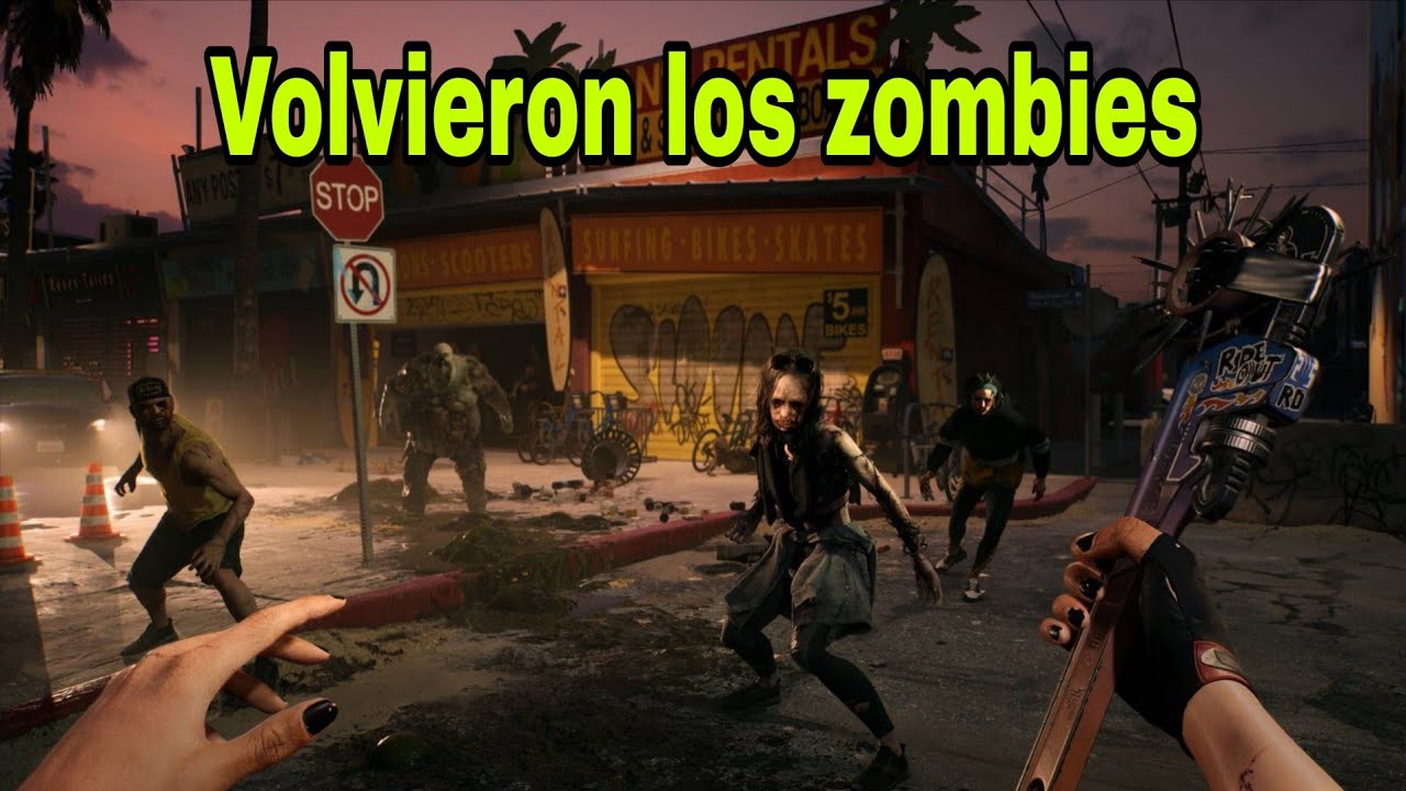 Dead island 2 cap 4: Otra vez Zombies