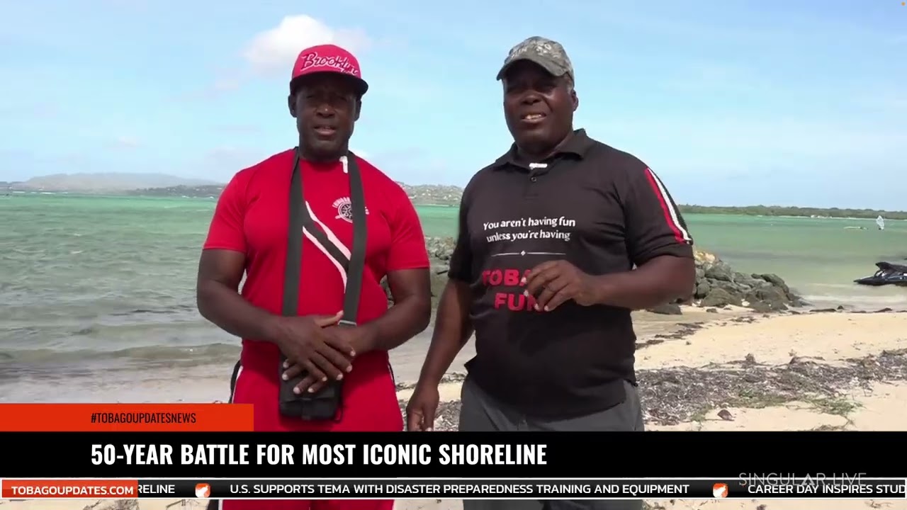 50 YEAR BATTLE FOR MOST ICONIC SHORELINE