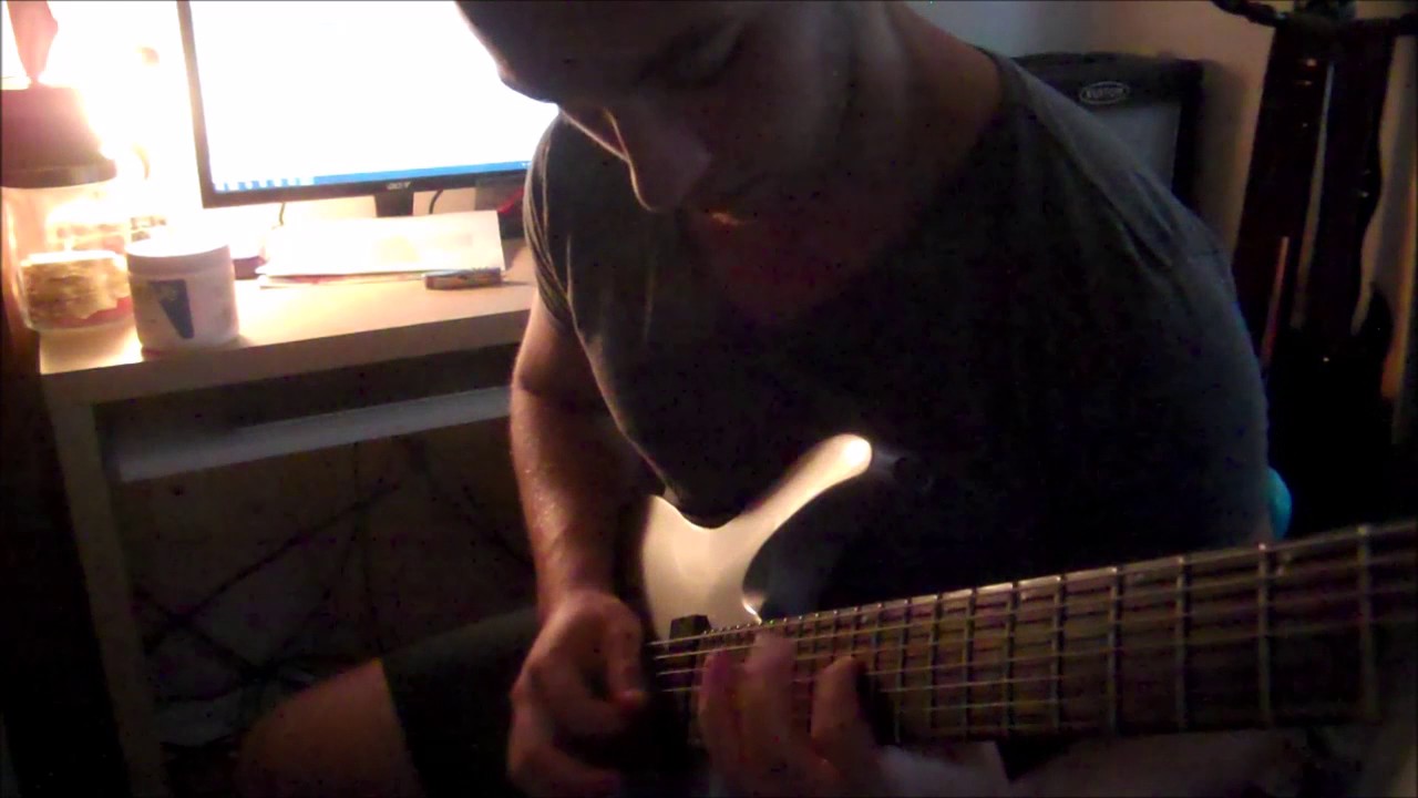 Jackson SLATXMG3-7 7-string demo