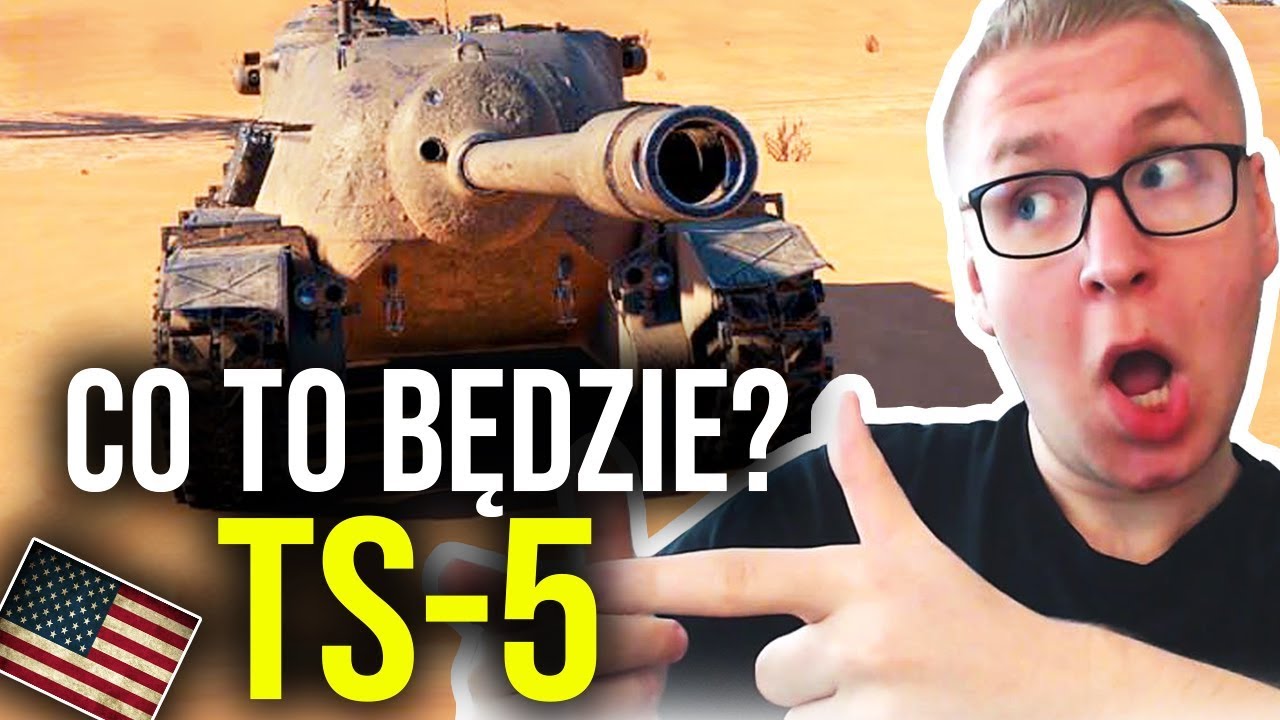 CO TO BĘDZIE? - TS-5 - World of Tanks